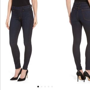 Good American High Waist Side Zip Jeans